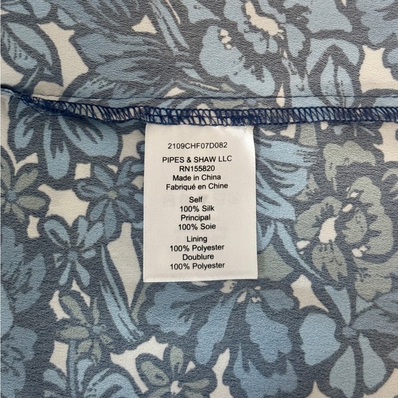 Veronica Beard Maxi Silk Floral Halter-Neck Florencia Dress - Picture 8 of 8